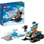 Figurines Lego City à motif ville 