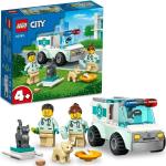 Jeux Lego City à motif ville de 3 à 5 ans 