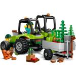 Tracteurs Lego City à motif ville de la ferme 