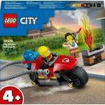 Motos Lego City à motif ville de pompier de 3 à 5 ans 