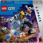 Robots Lego City à motif ville de chantier de 5 à 7 ans pour garçon 