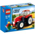 Tracteurs Lego City à motif ville de la ferme 