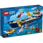 Hélicoptères Lego City à motif ville de pirates 