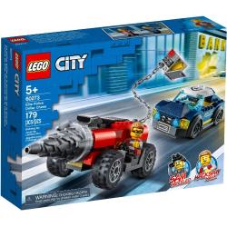 Lego City - Le Cambriolage En Foreuse - 60273