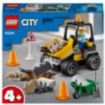 Camions Lego City à motif ville de chantier 