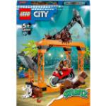 LEGO City - Le défi de cascade: l’attaque des requins, Jouets de construction
