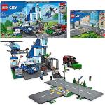 Voitures Lego City à motif ville de police de 5 à 7 ans pour garçon en promo 