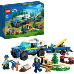 Loisirs créatifs Lego City à motif ville de police 