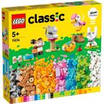 Loisirs créatifs Lego Classic à motif animaux de 5 à 7 ans pour garçon 