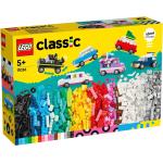 Jeux plein air Lego Classic à motif voitures de police de 5 à 7 ans pour garçon 