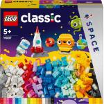 Loisirs créatifs Lego Classic à motif de l'espace de l'espace de 5 à 7 ans pour garçon 