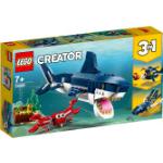 LEGO Creator 3-en-1 - Les créatures sous-marines, Jouets de construction