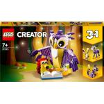 LEGO® Creator 3-en-1 31125 Fabuleuses Créatures de la Forêt