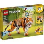 Jeux Lego Creator à motif tigres de 7 à 9 ans 