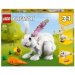 Jouets Lego Creator à motif lapins de 7 à 9 ans 