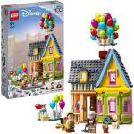 Lego® Disney Et Pixar - La Maison De « Là-haut » - Jouet 100ème Anniversaire Disney Blanc