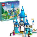 Jouets Lego Disney à motif animaux Cendrillon de chevaliers de 5 à 7 ans 