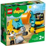 Camions Lego Duplo de chantier 