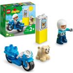 Motos Lego Duplo à motif animaux de police de 12 à 24 mois 