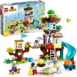 Lego® Duplo 10993 La Cabane Dans L arbre 3-en-1, Jouet Éducatif Pour Enfants Dès 3 Ans, Avec Briques Blanc