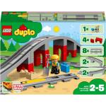 Lego Duplo - Les Rails Et Le Pont Du Train - 10872
