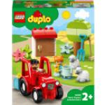Tracteurs Lego Duplo à motif ville de la ferme 