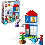 Lego Duplo Marvel 10995 La Maison De Spider-man, Jouet Enfants 2 Ans, Spidey Et Ses Amis Bleu
