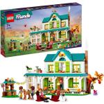 Lego® Friends 41730 La Maison D autumn, Jouet Animaux, Maison De Poupée Avec Accessoires Blanc