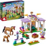 Lego® Friends 41746 Le Dressage Équestre, Jouet De Chevaux Et Poney, Cadeau Enfants 4 Ans Violet