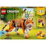 LEGO Grands jouets de construction tigre -31129