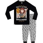 Pyjamas Lego noirs à paillettes Harry Potter Poudlard look fashion pour fille de la boutique en ligne Amazon.fr 