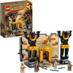 Lego® Indiana Jones 77013 L évasion Du Tombeau Perdu, Jouet Les Aventuriers De L'arche Perdue Beige