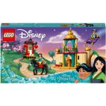 LEGO Jouet de construction d’aventure Jasmines et Mulans -43208