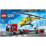 Hélicoptères Lego en plastique sur les transports 