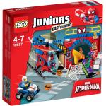 Lego Juniors - La Cachette De Spider-Man - 10687