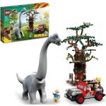 Loisirs créatifs Lego à motif dinosaures Jurassic Park de dinosaures 