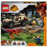 Jouets Lego Jurassic World Jurassic World sur les transports 