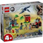 Loisirs créatifs Lego Jurassic World à motif dinosaures Jurassic World de dinosaures de 3 à 5 ans pour garçon 