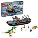 Bateaux Lego Jurassic World à motif bateaux Jurassic World 