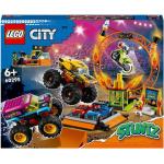 LEGO Kits de construction Stunt Show Arena -60295
