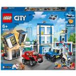 Jouets Lego City à motif ville de police 