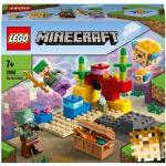 Le récif corallien - LEGO® Minecraft - 21164