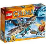 Lego legends of chima-playthèmes - 70141 - jeu de construction - le planeur vautour des glaces