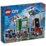 Camions Lego City à motif ville de police de 7 à 9 ans 