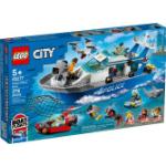 Bateaux Lego City à motif ville 