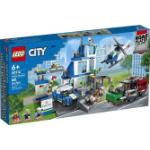 Voitures Lego City à motif ville de police de 5 à 7 ans 