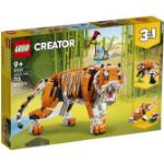 Loisirs créatifs Lego Creator à motif tigres de 7 à 9 ans 