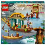 Bateaux Lego Disney à motif bateaux Disney de dragons 