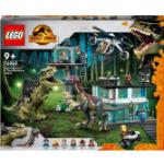 Hélicoptères Lego Jurassic World à motif voitures Jurassic World de dinosaures 