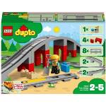 Les rails et le pont du train - LEGO® DUPLO® Ma ville - 10872
